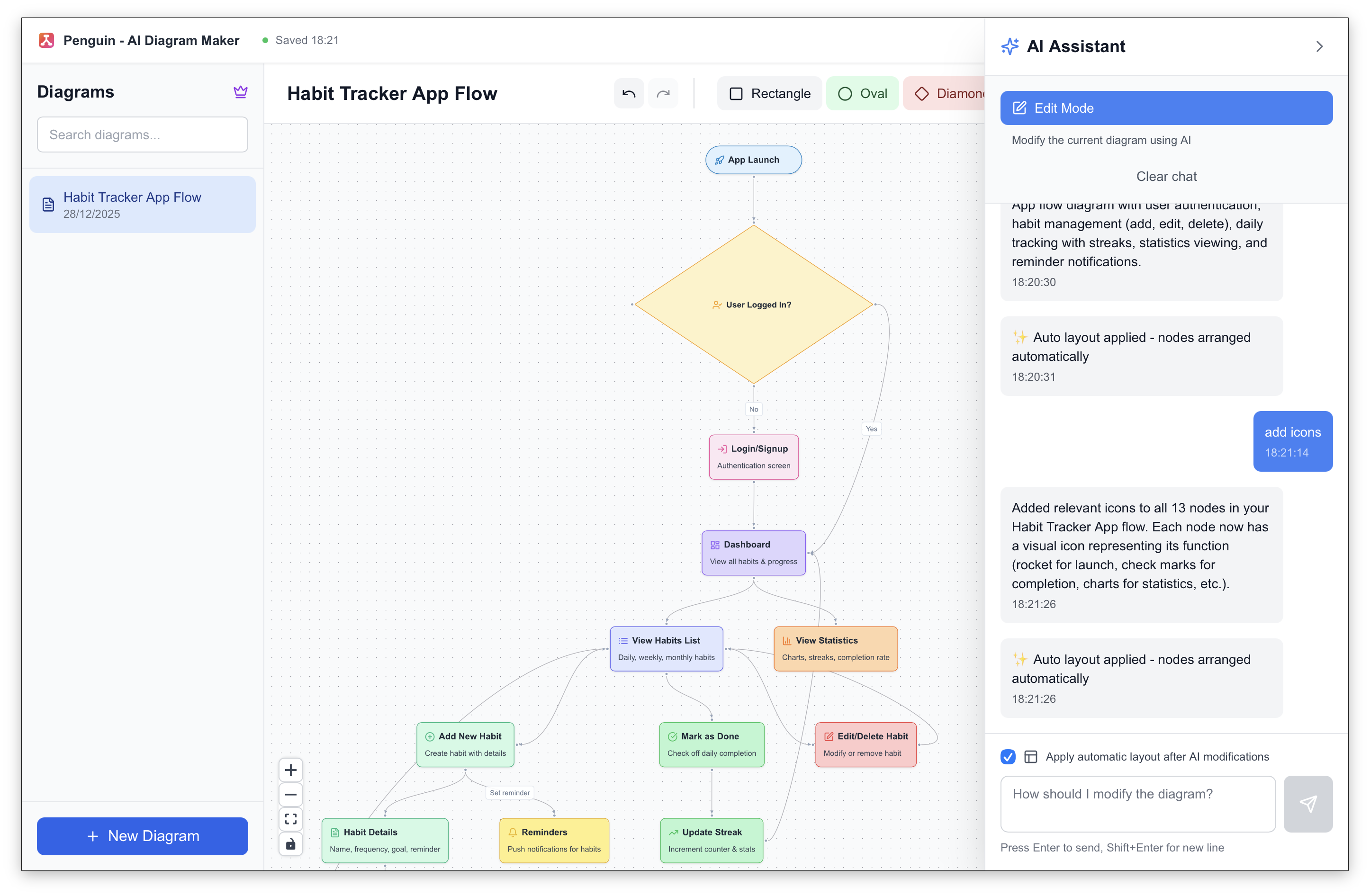 Build App & Product Flows with AI