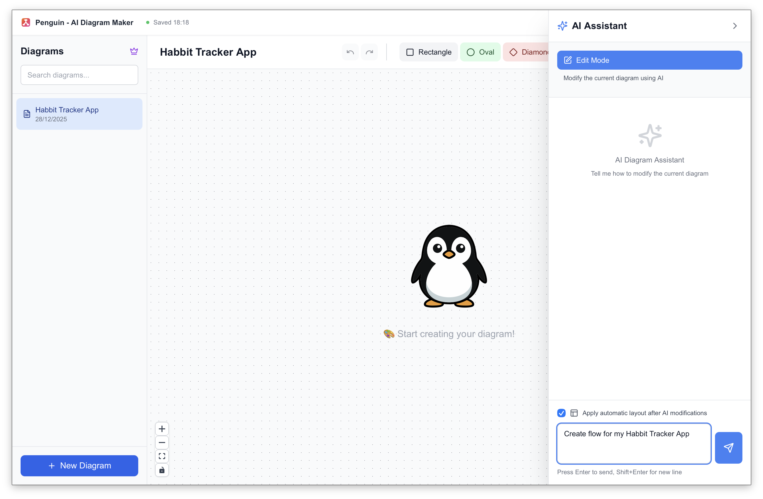 Start Any Diagram in Seconds